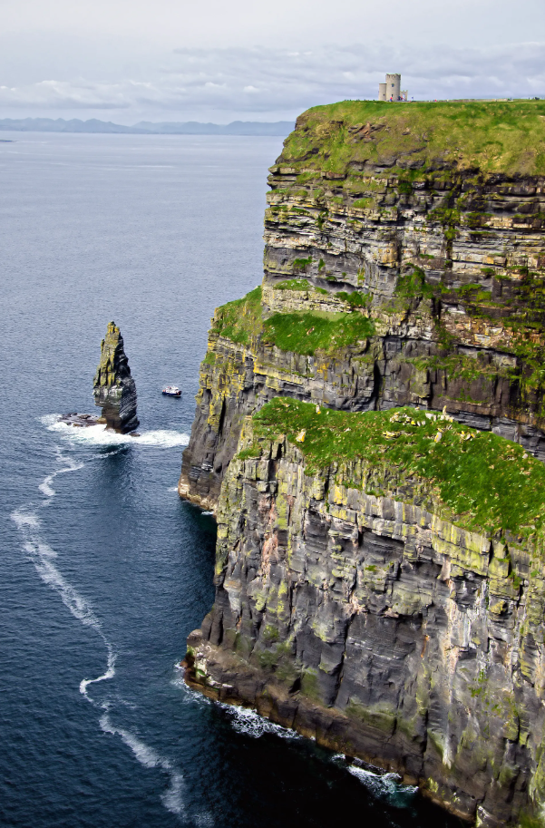 The Cliffs of Moher in Ireland