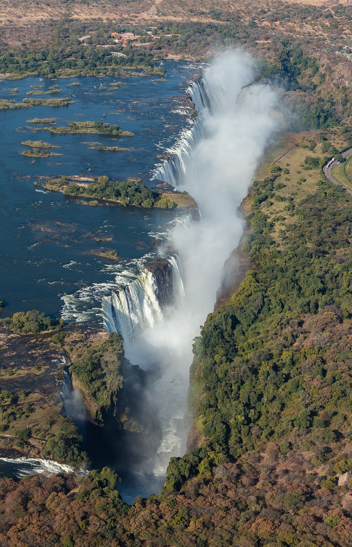 Victoria Falls in Zambia